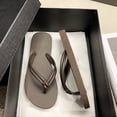 thumbnail image 5 of Flip Flops for Women Men Arch Support Comfort Recovery Slide Sandals Resistant Shower Shoes Lightweight Soft Footbed Thong Sandals, 5 of 5