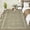 Green, variant on HIWEAVER Beige 5' x 7'Washable Striped Area Rugs for Living Room Soft Geometric Bordered Indoor Modern Large Throw Carpet for Dining Room