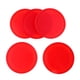 thumbnail image 3 of Discos de repuesto de plástico para hockey de aire (5 mm/6 mm) para mesas de juego (juego de 5) Rojo 6mm, 3 of 5