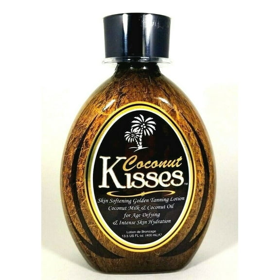Ed Hardy Coconut Kisses Gold Tanning Lotion, 13.5 oz