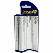 Compound W Wart Remover, Maximum Strength, Fast Acting Gel, 0.25 Oz