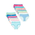 thumbnail image 4 of Wonder Nation Girls Hipster Cotton Underwear 14-Pack, Sizes 4-18, 4 of 35