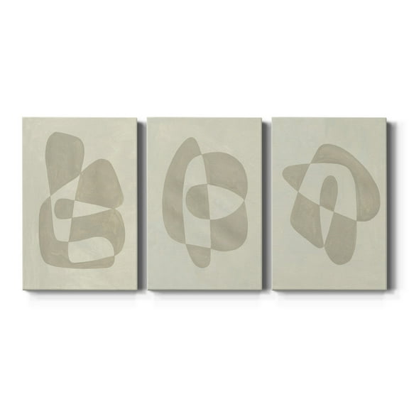 Soft Shape II Premium Gallery Wrapped Canvas - Ready to Hang - 24 x 36 Each