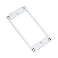 thumbnail image 1 of Pickup Frame, Long Service Life Metal Construction Convenient To Use Stable And Sturdy Easy To Install Pickup Ring, For Luthiers DIY Guitarists Electric Guitar, 1 of 8