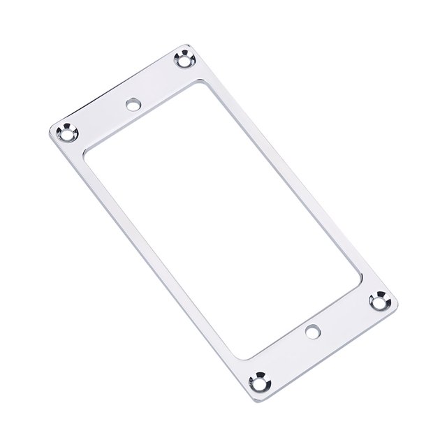 Pickup Frame, Long Service Life Metal Construction Convenient To Use Stable And Sturdy Easy To Install Pickup Ring, For Luthiers DIY Guitarists Electric Guitar