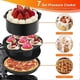 thumbnail image 5 of 7 Set Pressure Cooker, Steamer & Air Fryer Bakeware Accessories Compatible for Foodi 5&6.5&8 Qt OP10, 5 of 5