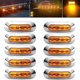 thumbnail image 4 of Luces traseras de liquidación YONGSHENG 10 luces LED color amarillo, 4 of 5