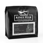 Local Kings Peak Coffee Roasters, Blacks Fork Ridge Blend, Whole Bean, Medium Dark Roast, 8.8oz