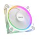 thumbnail image 1 of Ventilador de Enfriamiento ASUS Prime MR120 ARGB Blanco Marco de 28 mm de Grosor, 1 of 9