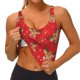 thumbnail image 3 of Balery Christmas With Cute Deer Sujetadores deportivos con espalda cruzada para mujer, acolchados, sin costuras, de alto impacto, ideales para yoga, gimnasio, entrenamiento y fitness.-, 3 of 8