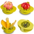 thumbnail image 2 of Cortadora de Frutas y Verduras 4 en 1 NQ Acero Inoxidable, 2 of 5