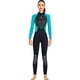 thumbnail image 1 of Traje de Neopreno Traje de neopreno de 3 mm traje de baño de una pieza cálido traje de baño (mujeres verde XXL) Ygjytge Mujer Verde T XXL para Unisex, 1 of 7