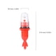 thumbnail image 3 of Lámpara De Baliza Lámpara de baliza LED Luz de pesca impermeable portátil para artes de pesca (rojo), 3 of 7