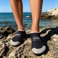 thumbnail image 6 of Heydday Water Shoes for Womens, Quick Drying Mens Barefoot Shoes, Non- Lightweight Unisex Aqua Shoes, Beach Swim Shoes for River Hiking Surfing Diving Vacation(Black/35), 6 of 6