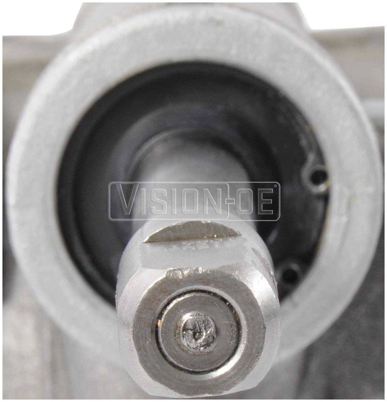 Vision OE 102-0265 Remanufactured Power Steering Rack and Pinion Unit