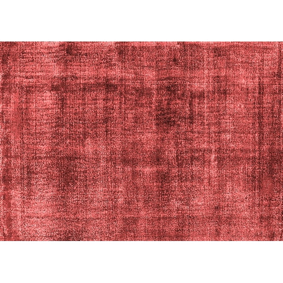 Ahgly Company Indoor Rectangle Oriental Red Industrial Area Rugs, 5' x 8'