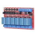 thumbnail image 2 of Carte d'Expansion Relais, Module Relais 5V 12V 24V Moins d'Interférence 6 Canaux pour Équipement Électrique, 2 of 8