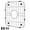 Silver-12.25"×11.5", variant on Stainless Steel Sink Protector 12.25"×11.5" Silver Kitchen Sink Grid