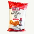 thumbnail image 2 of Herr's Stubb's Spicy BBQ Potato Chips (3pks - 6.5oz) - Caramel Kettle Popcorn (2oz) - Gourmet Snack Bundle - 4 Items, 2 of 4