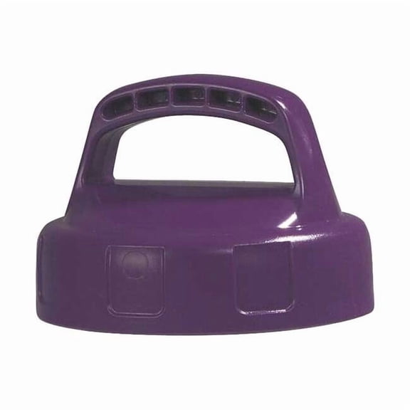 Oil Safe Storage Lid,HDPE,Purple 100107