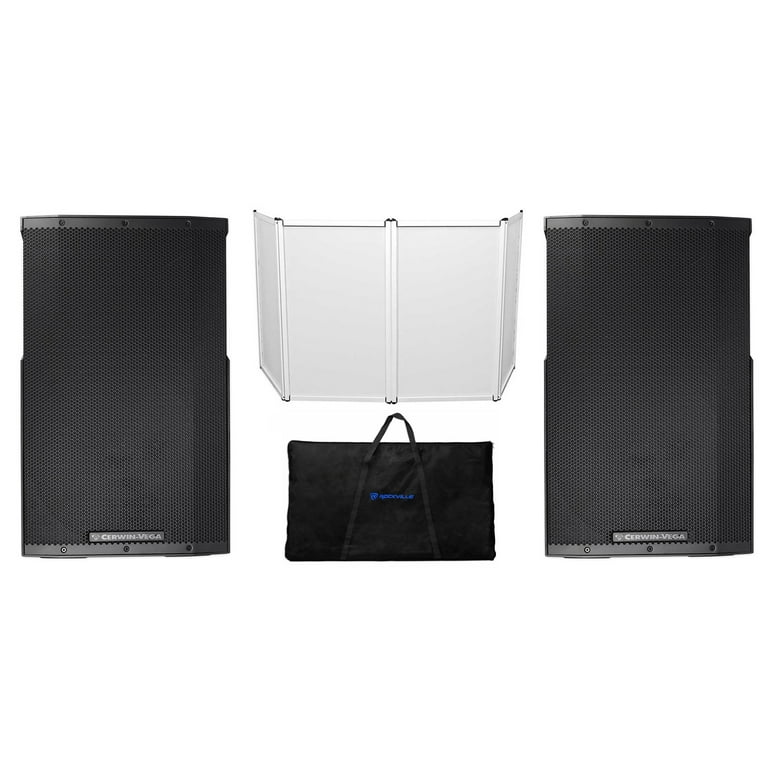 2) Cerwin Vega CVE-12 1000 Watt 12