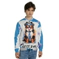 thumbnail image 4 of Happy Father's Day Best Bernese Mountain Dog Cool Dad Ever All Over Print 3D Baseball Jacket Berner Lover Gifts Bomber Jacket Softball - 12007, 4 of 6