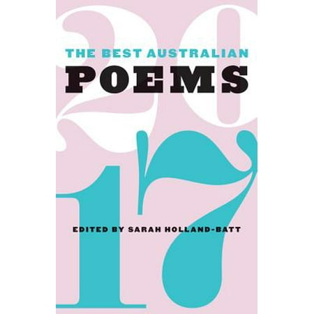 The Best Australian Poems 2017 - eBook (Sarah Kay Best Poems)
