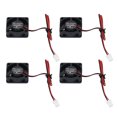 thumbnail image 4 of DC Brushless Fan DC Cooling Fan DC Cooler Fan Low Noise 24DBA 2Pin Terminal Compact 30x30x10mm for 3D Printer CPU PC Server Humidifier, 4 of 7