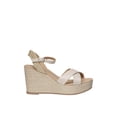 thumbnail image 1 of Sandalia Kipon Mujer Plataforma Casual Inspiradora beige 23.5, 1 of 5