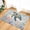 Blue Brown, variant on Sage Green Eucalyptus Indoor Door Mat - 20"x31.5", Non-Slip Welcome Mat for Outdoor, Spring Floral Botanical Farmhouse Front Doormat for Entry, Low-Profile Doormat Entrance Rug for Kitchen/Bathroom