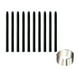 thumbnail image 4 of 10 Uds Recambios de Bolígrafo de Goma para Dth-1300 W1300 W1310 Dth-a1300 -2400 2700, 4 of 9