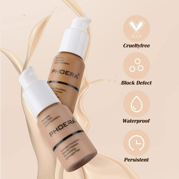 Walmart shop foundation makeup