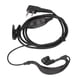thumbnail image 2 of Auricular de radio bidireccional, auriculares walkie talkie Auriculares walkie talkie multifuncionales Auriculares de radio bidireccional meticulosamente diseñados, 2 of 8
