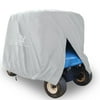 Unique Bargains Silver Tone Waterproof Sun Rain Resistant Protective Cover for Golf Cart