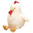 thumbnail image 1 of Juguete de figura de pollo, muñeca de pollo, decoración de dormitorio, muñeca de peluche linda, juguete de peluche de pollo, para niñas y niños, 1 of 10
