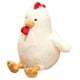 thumbnail image 1 of Juguete de figura de pollo, muñeca de pollo, decoración de dormitorio, muñeca de peluche linda, juguete de peluche de pollo, para niñas y niños, 1 of 10