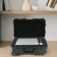 thumbnail image 6 of Heavy-Duty Storage Box, 57x24.5x37cm Package Size with 3 Foam Layers, 50kg Load for Studio/Field Equipment, 6 of 20
