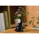 thumbnail image 4 of Lámpara de mesa de Chi Chihiro con luz de noche de hombre sin rostro de temperamento, lámpara de escritorio de Miyazaki Hayao Anime Kaonashi, regalo para niños, juguete para niños,, 4 of 7