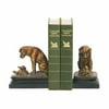 Sterling Pair of Turtle Under Study Bookends