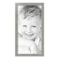 thumbnail image 2 of ArtToFrames 14" x 28" Classic Antique Silver Picture Frame, 14x28 inch Silver Wood Poster Frame (WOM-4926), 5 Pack, 2 of 6