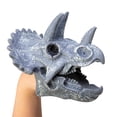 thumbnail image 2 of Títere de mano Schylling Cráneo de Dinosaurio, 2 of 3