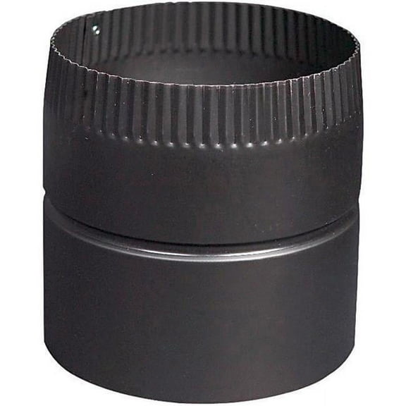 BM0315 8 in. Stove Top Adapter Drip Face  Black