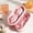 Pink, variant on Whiskey Ice Molds, 2 Cavity Nonstick Reusable, Whiskey Ice Ball Maker, Drink Iced Mold, Interactive Liquor Mold with Easy Release, Iced Cube Maker for Home Camping 7.68x3.74x2.56 inches