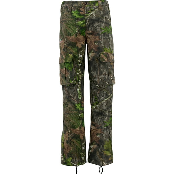 Mossy Oak Men's Cargo Pants, XXL, Obsession Camo - Walmart.com