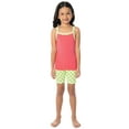 thumbnail image 2 of Fruit of the Loom Girl's Energize Snug Fit Pajama Sleep Sets, 4-Piece, Sizes 4-12, 2 of 30