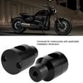 thumbnail image 5 of Elevador de manillar - Par Elevador elevador de manillar de aleación de aluminio de 22 mm para modificación de motocicleta(Negro), 5 of 5