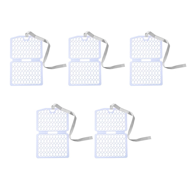 Amdohai 5PCS Shirt Folding Board Easy Laundry Clothes Folder Organize Board