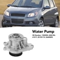 thumbnail image 3 of Engine Water Pump, 1302050  Water Pump with Gasket  Stable Performance Easy Use High Hardness  for Sonic, 3 of 7
