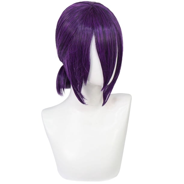 Peluca de cosplay para hombre, Rezes Bombs, disfraz de anime, pelucas