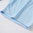 thumbnail image 3 of EOYWHK Mens Drawstring Shorts Elastic Waist with Pockets Mens Gym Shorts for Men Soft Lightweight Breathable Activewear Daily Wear Outdoor Light Blue, Size XXXL, 3 of 9